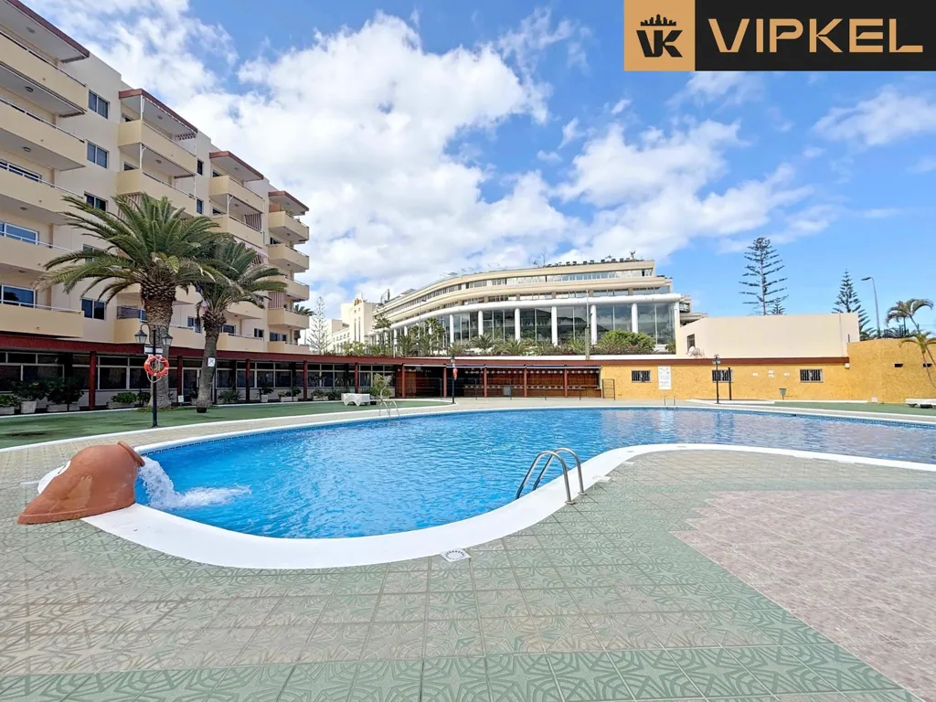 Bassein - One-Bedroom Flat with Pool in Los Cristianos