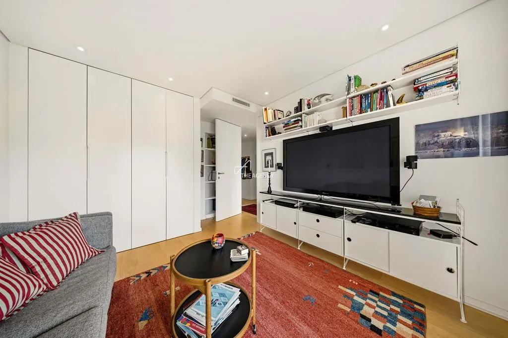 Séjour - Duplex Penthouse with Terraces in Cascais