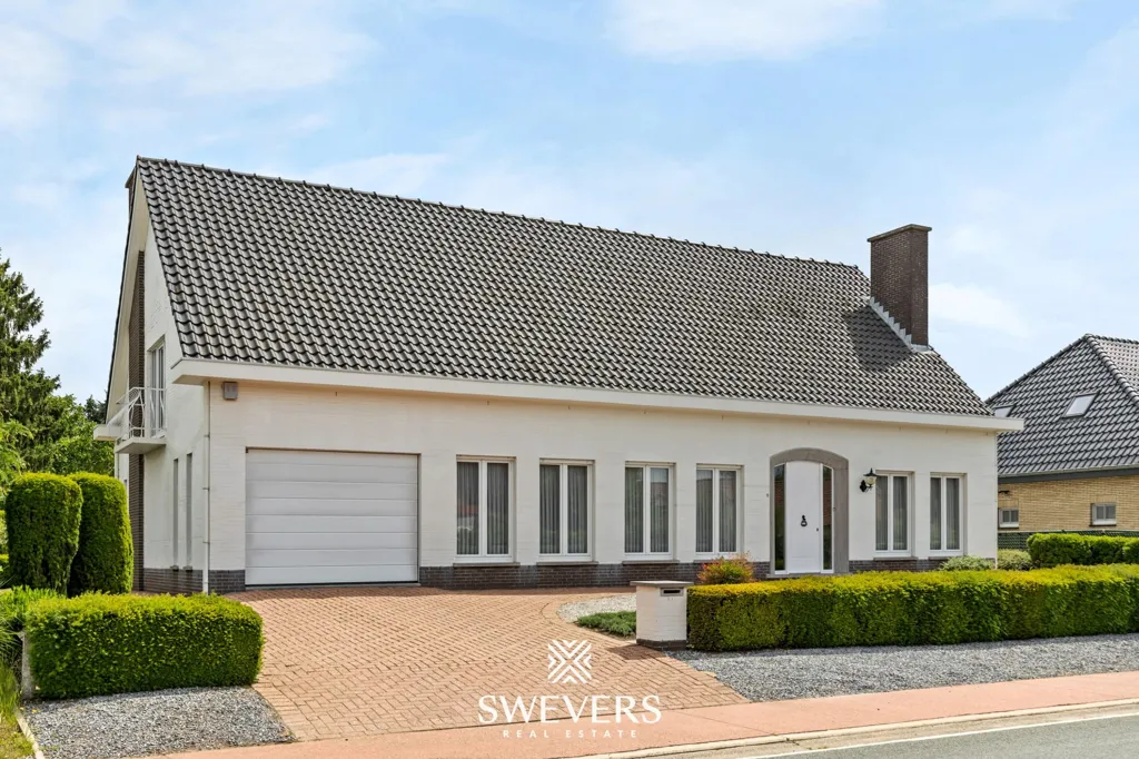 Exterior - Open Plan House with Garden in Beringen