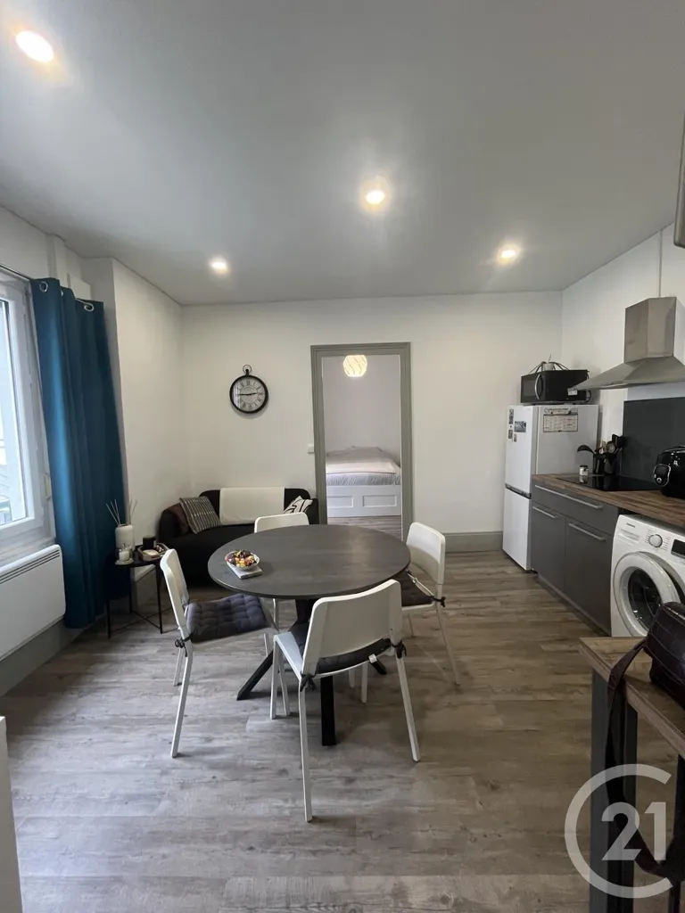 Cuisine - Appartement Refait à Neuf avec Locataire à Chalon-sur-Saône