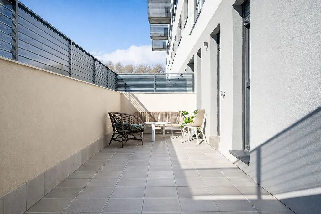 Jardin - Modern Flat with Pool in El Cañaveral