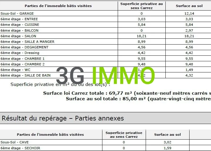 4-toaline korter asukohas Épinay-sur-Seine