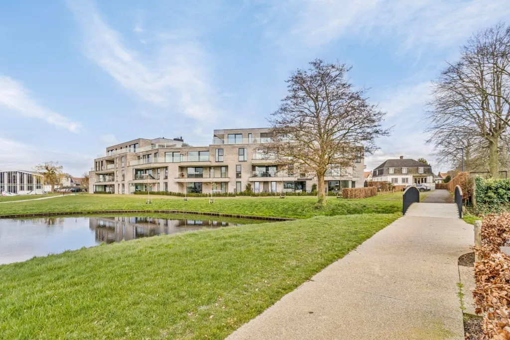 Extérieur - Penthouse avec Terrasses à Jabbeke