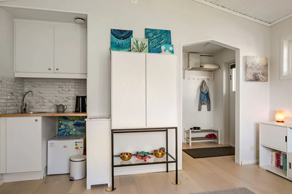 Cuisine - Modern House with Lake View in Rimforsa