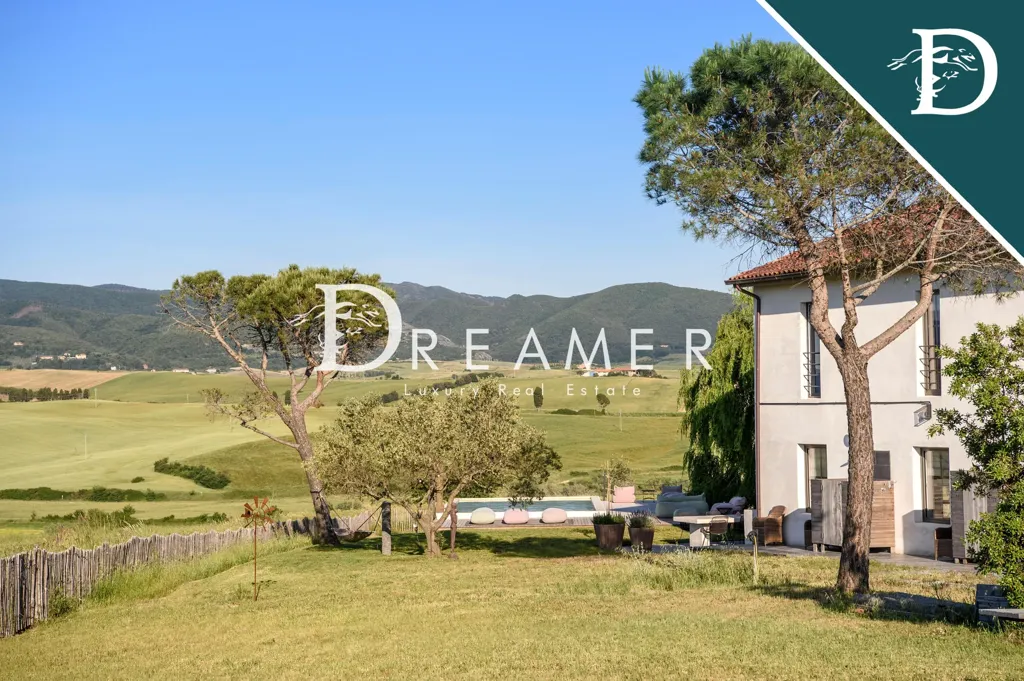 Välivaade - Luxury Villa with Panoramic Pool in Santa Luce
