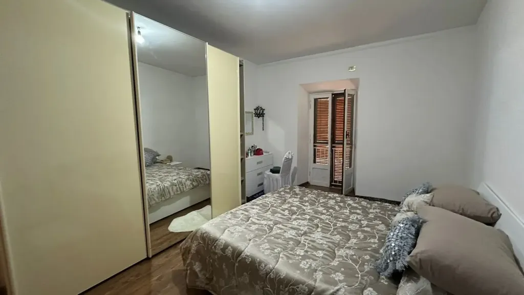 Bedrooms - Restored Apartment with Balcony in Marino