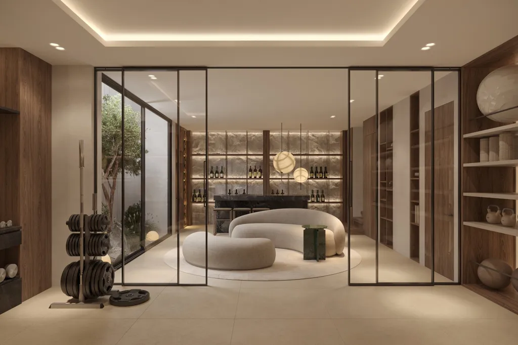 Toad - Modern Villa with Sea View in Estepona