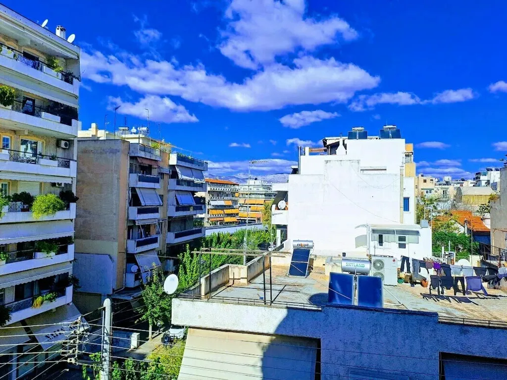 Balcone - Renovated Flat with Solar Panels in Ano Patisia