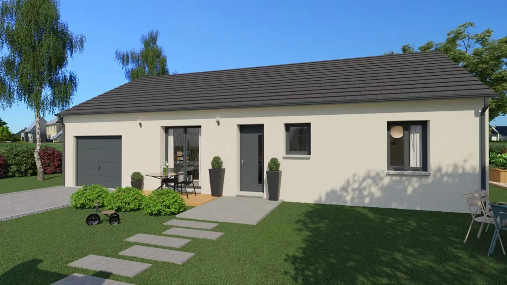 Maison Neuve avec Terrain à Vendat