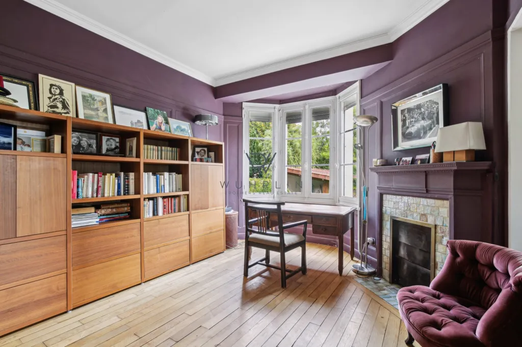 Kabinet - Charming 1930s House with Garden in Vaucresson