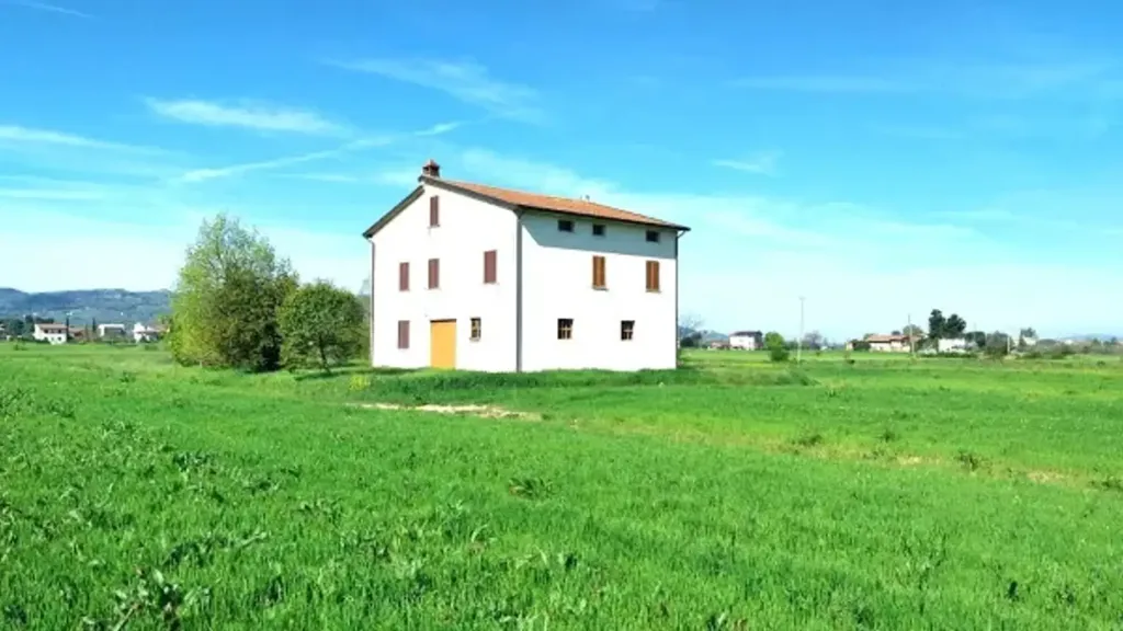 Exterior - Rustic House with Garden in Cannara