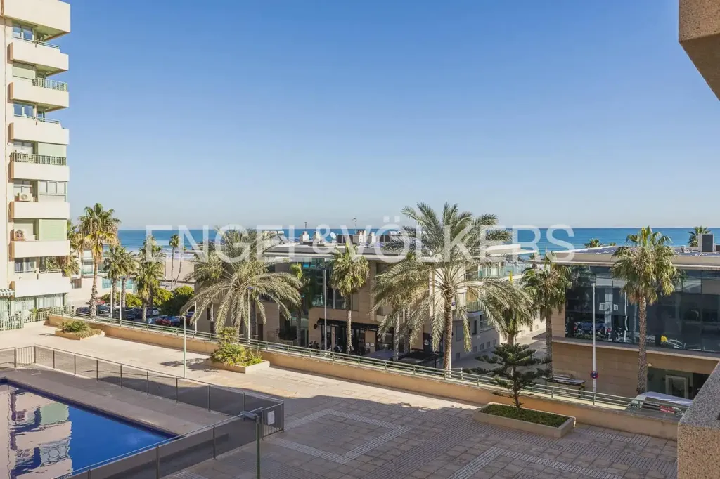 Balcon - Apartment with Sea View and Pool in La Patacona