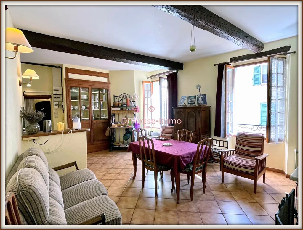 Salle à manger - Appartement avec Terrasse au Coeur de Lorgues