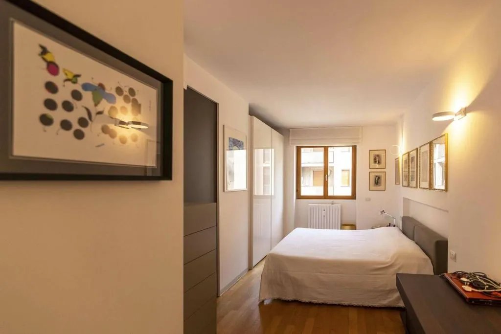 Chambres - Luxury Apartment with Balcony in Milan