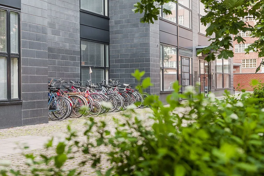 Exterior - Spacious Flat with Sauna in Sörnäinen, Helsinki