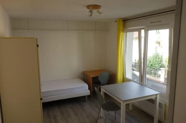 Camere da letto - Student Studio with 1 Bedroom in Strasbourg