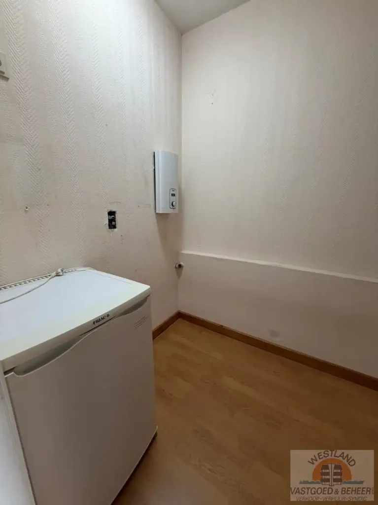 Buanderie - Studio à Renover dans la Résidence Santhooft
