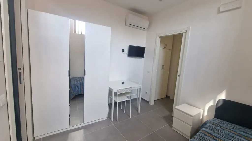 Camere da letto - Rented Studio with Central Location in Naples