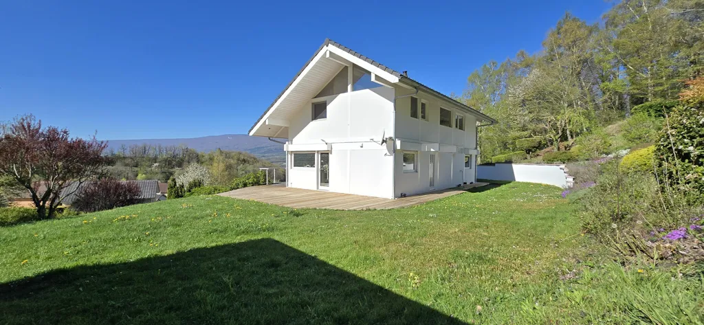 Extérieur - Maison Contemporaine avec Vue Panoramique à Lancrans