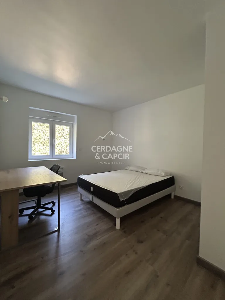 Magamistoad - T2 Bis with Balcony in Font-Romeu