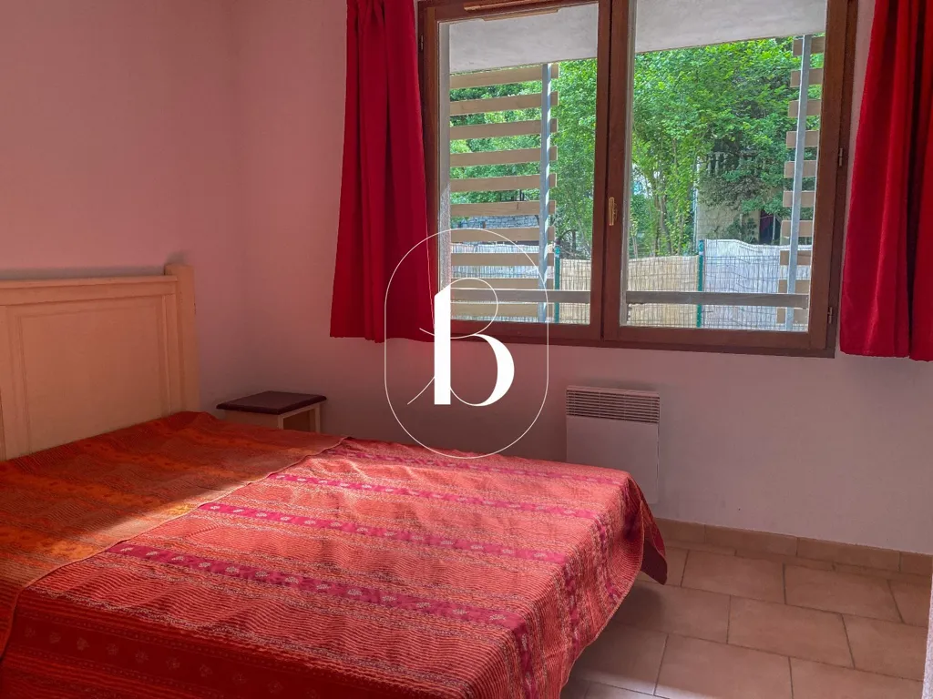 Camere da letto - Duplex Apartment with Terrace in Barjac