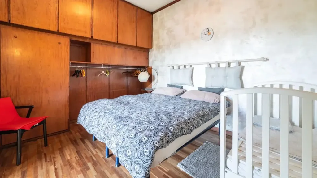 Chambres - 3-Bedroom Apartment with Balcony in Cesenatico
