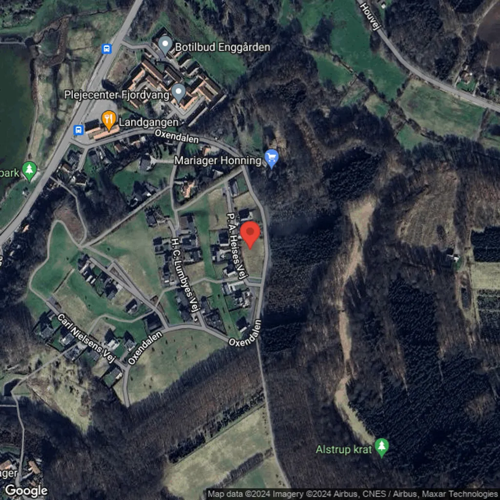 Year-Round Plot with 5G Coverage in Mariager