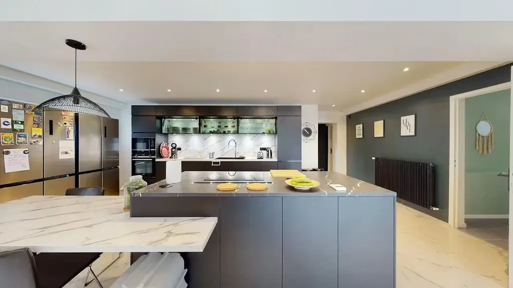 Cuisine - Appartement Meublé à Le Petit-Quevilly