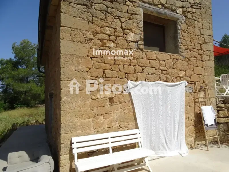 Välivaade - Rustic Finca with Stone Cottage in Caseres