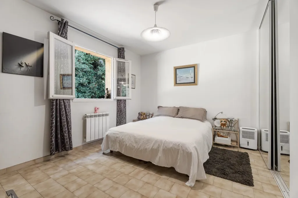 Chambres - Villa avec Piscine à Bois Fleuri, Biot