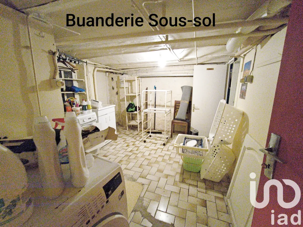 Buanderie - Maison avec Bureau et Jardin à Nogent-sur-Oise