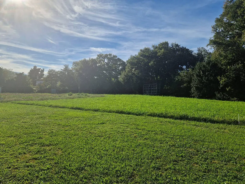Aed - Constructible Plot with Garden in Urrugne