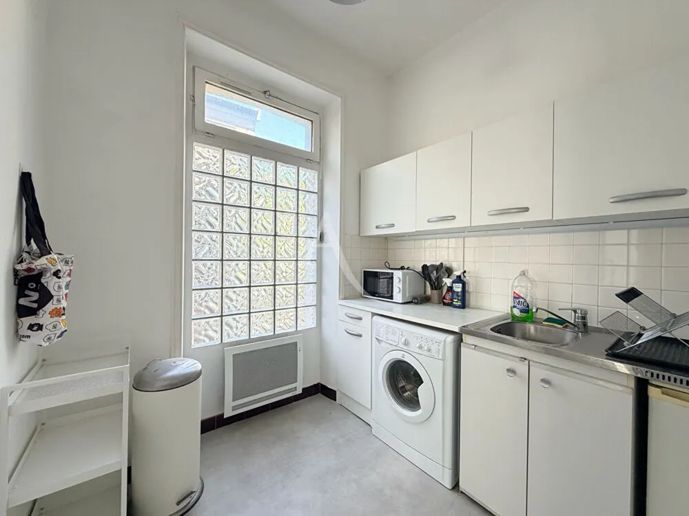 Cuisine - Appartement Meublé 1 Pièce à Clairmarais, Reims