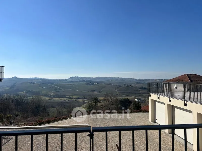 Balcon - Luxury Eco-Friendly Apartment in Agliano Terme