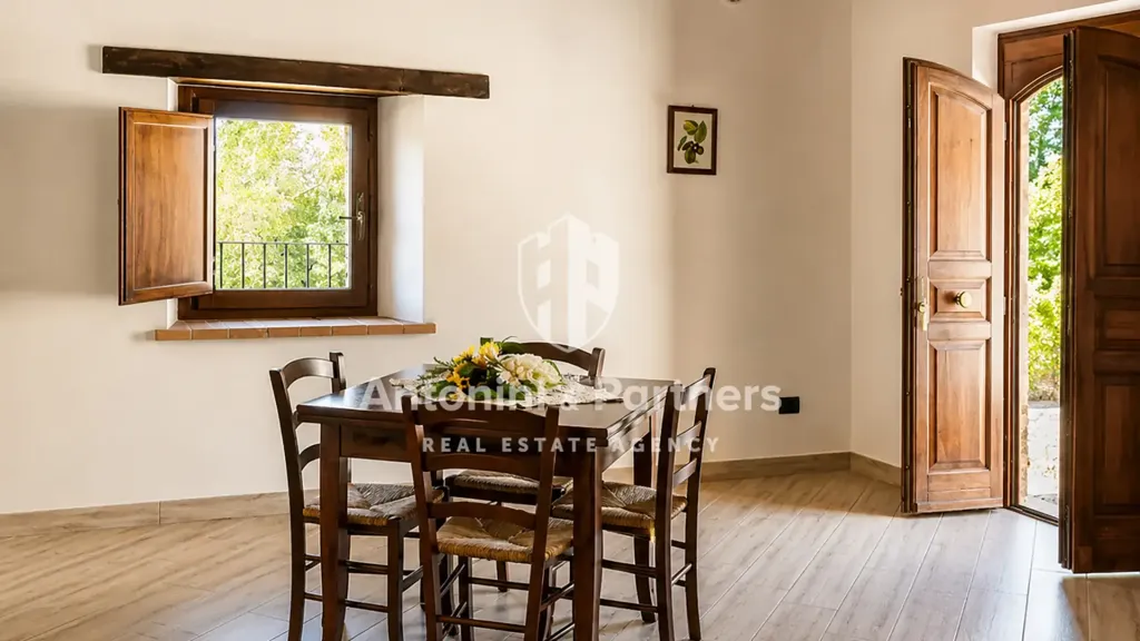 Sala da pranzo - Rustic Farmhouse with Pool in Todi
