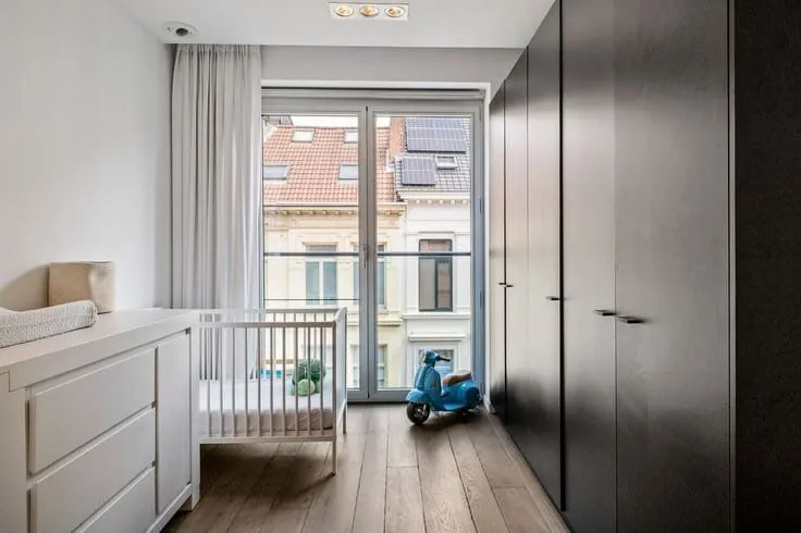 3 magamistoaga korter asukohas Antwerp
