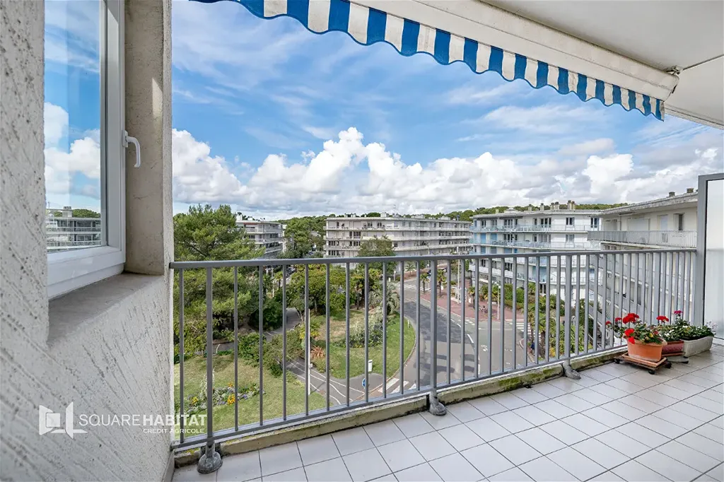 Rõdu - 3-Bed Apartment with Terrace in La Baule