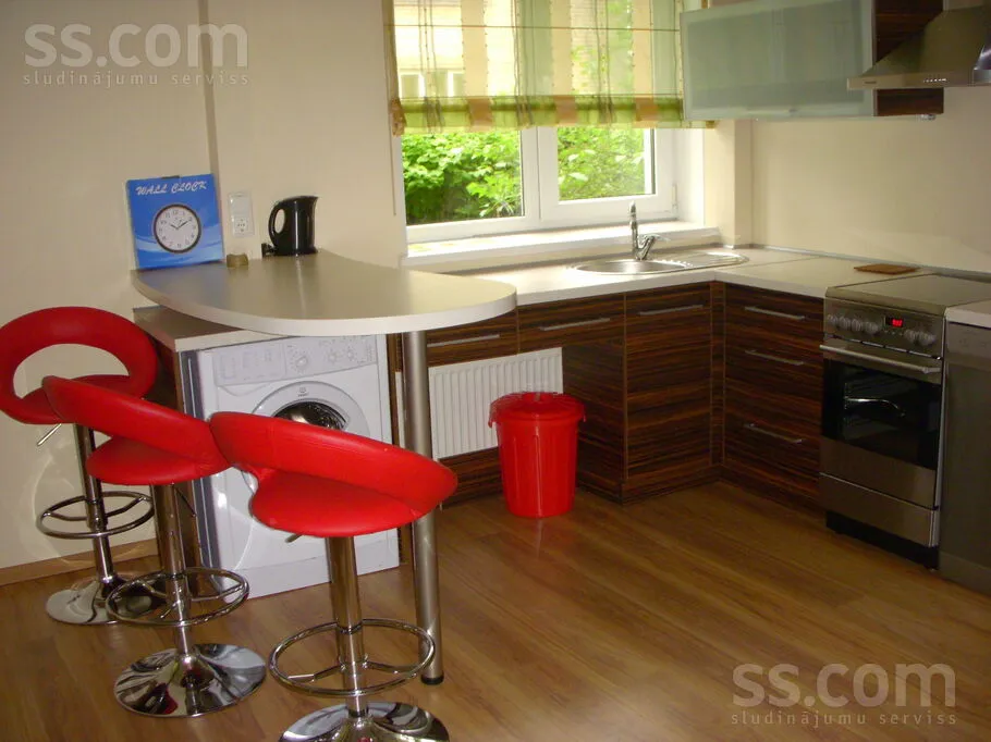 Köök - Apartment with Sea Access in Kauguri, Jūrmala