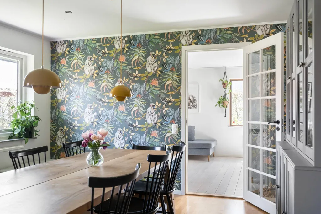 Dining Room - Spacious Villa with Garden in Lund
