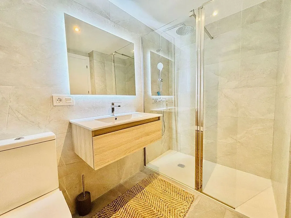 Salles de bain - Apartment with Pool in Old Town Jávea