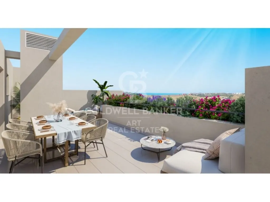 Terrasse - Luxury Flat with Pool in Estepona