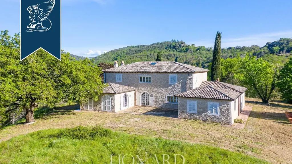 Õhuvaade - Luxury Villa with Panoramic Views in Orvieto