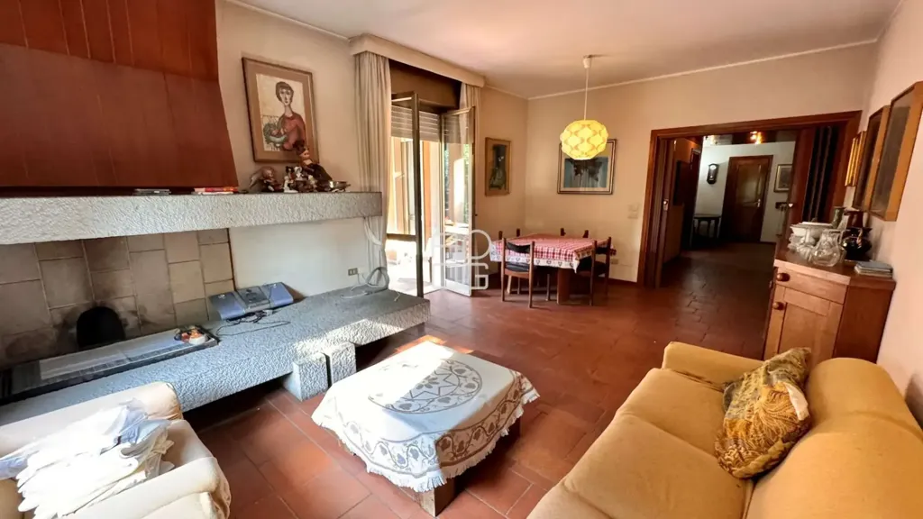 Séjour - Quadruplex with Garden View in Desenzano del Garda