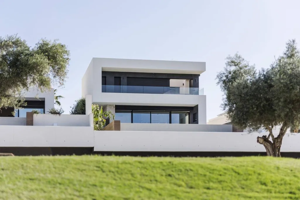 Exterior - New Build Villa with Pool in Algorfa