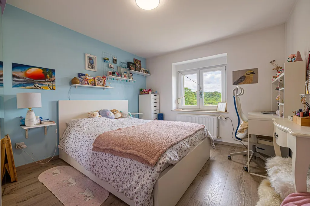 Bedrooms - Spacious Maison with Garden in Soleuvre