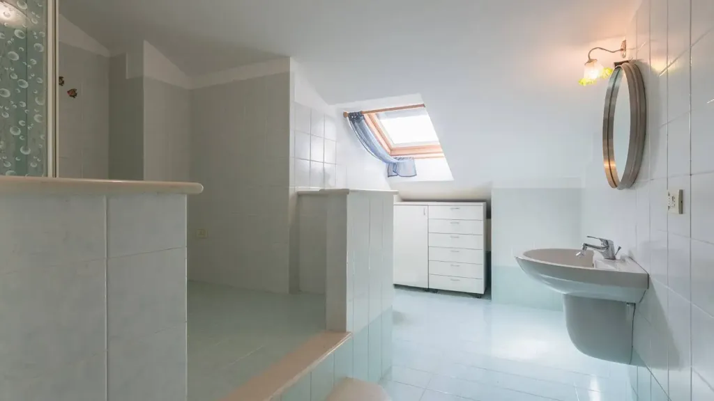 Salles de bain - Attico with Sea View in Pesaro