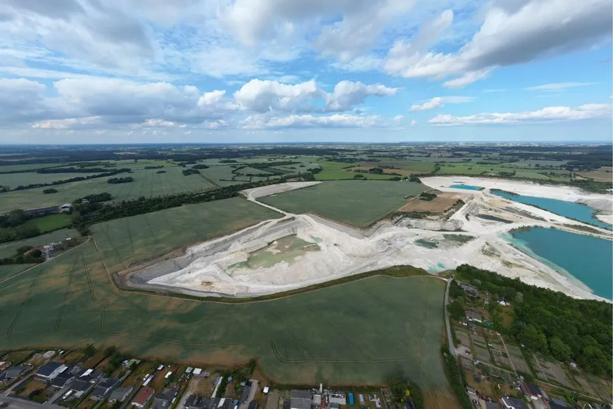 Õhuvaade - Development Plot in Upper Faxe