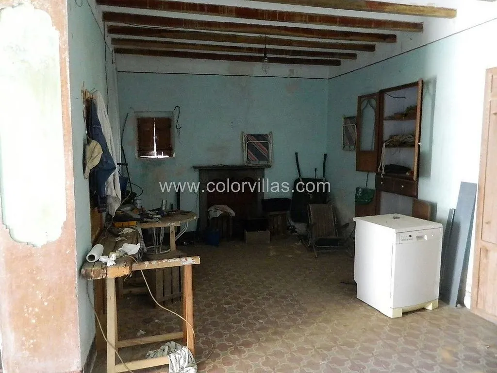 Lavanderia - Rustic Farmhouse with Terrace in Teulada