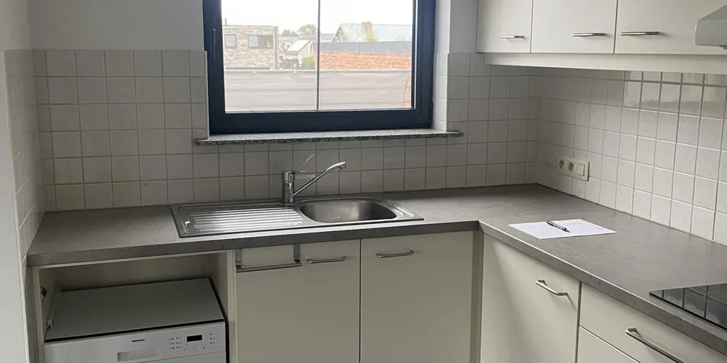 Cucina - Duplex with Parking in Diepenbeek