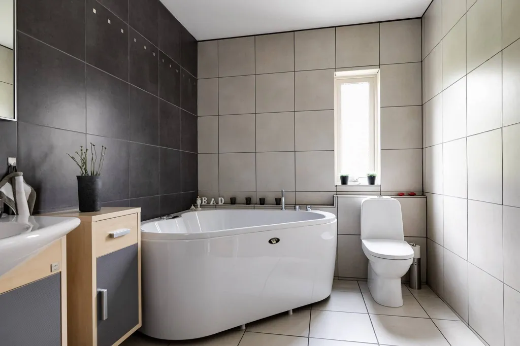 Salles de bain - High-Quality Villa with Pool in Adolfsberg